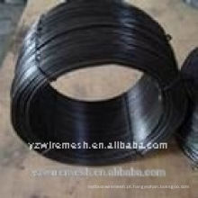 Alibaba, fio recozido preto barato